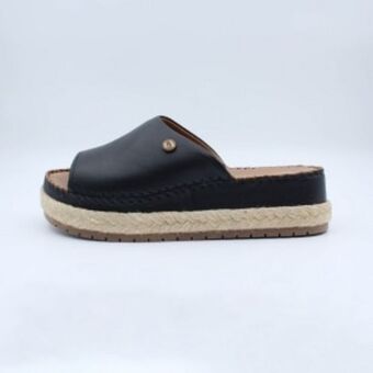 Chapur Sandalia de piso casual en piel oferta