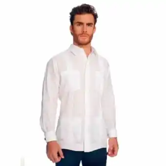 Chapur Guayabera doble puño abito oferta