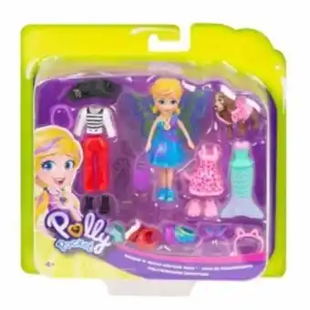 Polly pocket! pack de disfraces mattel