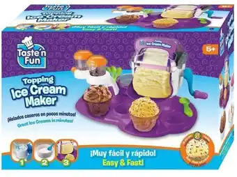 Maquina de helados taste n' fun 11005