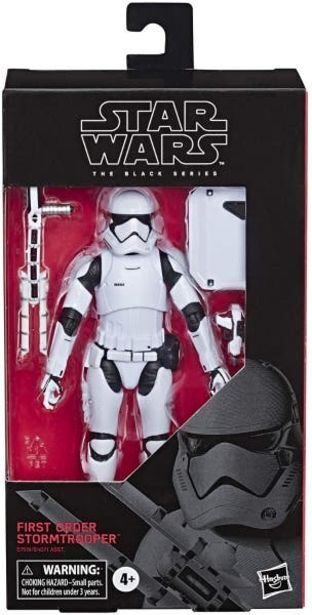 Juguetrón Hasbro star wars black series first order storm trooper de 15 cm e4071-2 oferta