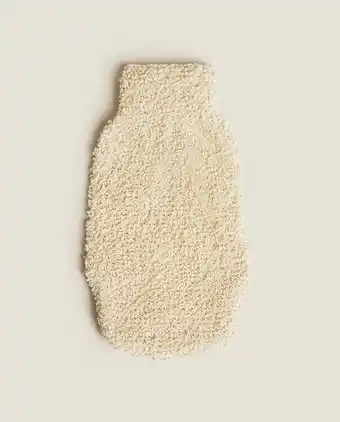 Guante exfoliante con bambú