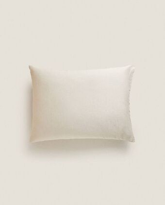 ZARA HOME Funda de cojín lino xxl oferta