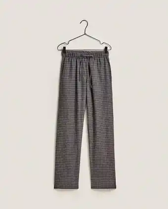 Pantalón franela cuadros