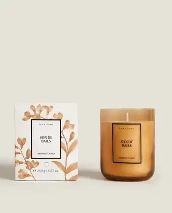 ZARA HOME (250 g) vela aromática son de baies oferta