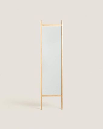 ZARA HOME Espejo madera fresno oferta