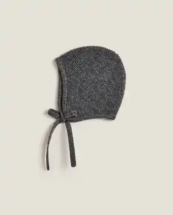 Gorro bebé lana