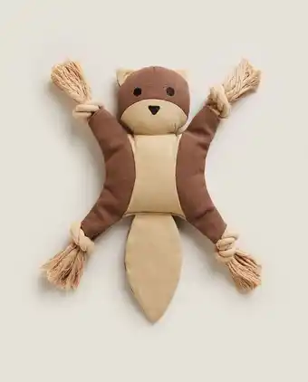 ZARA HOME Juguete ardilla mascotas oferta