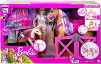 Julio Cepeda Jugueterías Barbie caballo peinados divertidos oferta