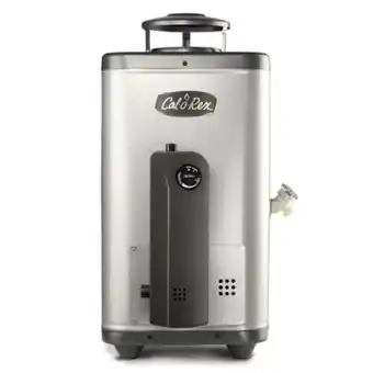 Calentador de paso calorex 1 servicio 6 y 5 l/minuto gas natural