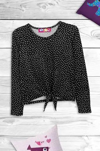 Santory Playera manga larga para niña oferta