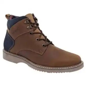 Bota casual para caballero merano tabaco 40120