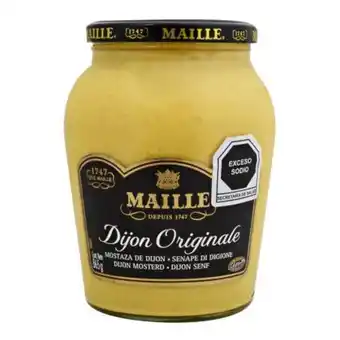 Sam's Club Mostaza dijon maille 865 g oferta