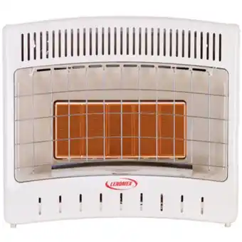 Elizondo Calefactor de gas lenomex lc30ge lp oferta