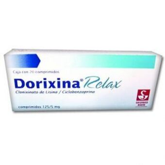 Dorixina relax 125/5mg