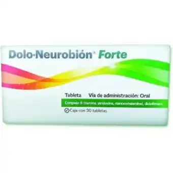 Farmacias San Isidro y San Borja Dolo-neurobion forte g oferta