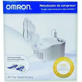 Nebulizador compresor