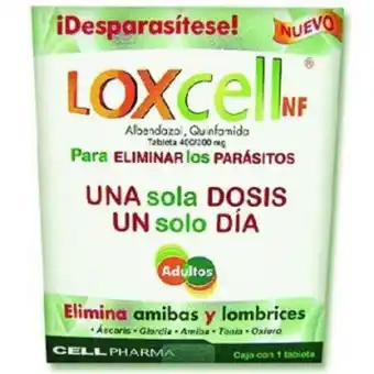 Loxcell 400/300mg tab