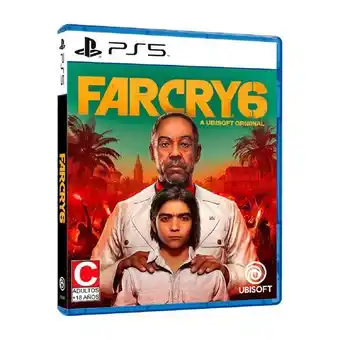 Sanborns Ps5 far cry oferta