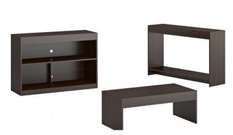 Muebles Dico Mesa de t.v. café 730 oferta