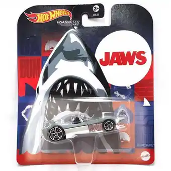 Juguetibici Hot wheels character cars - jaws hdl35 oferta