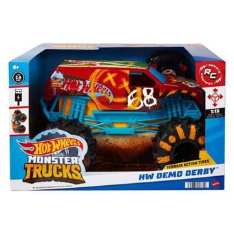 Juguetibici Hot wheels radio control monster trucks demo derby 1:24 hgv93 oferta
