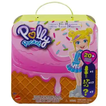 Juguetibici Polly pocket paquete de modas sorpresa helado gvy52 oferta