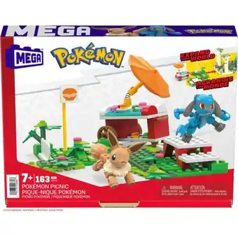 Mega pokémon picnic de pokélitos hdl80