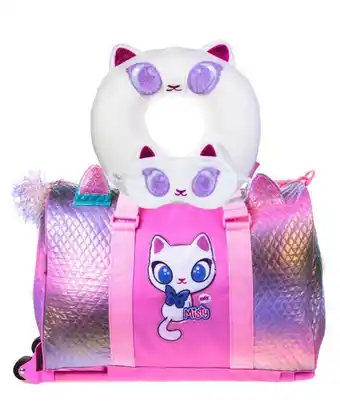Copia de kit de viaje unicornio club (maleta ligera y almohada de cuello)