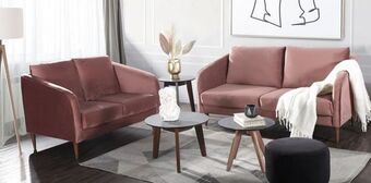 Muebles Dico Sala nia rosa oferta
