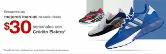 Elektra Encuentra Las Mejores Marcas De Tenis Desde oferta