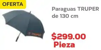 Paraguas Truper de 130cm