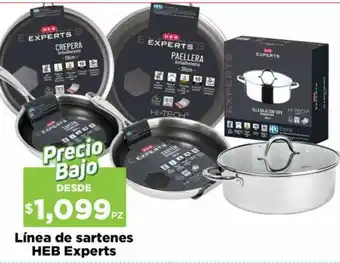 Línea de Sartenes Heb Experts