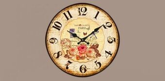 Muebles Dico Reloj de pared oden oferta