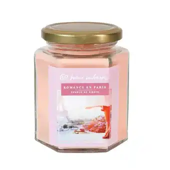 Home Interiors Vela en frasco de vidrio -aroma a romance en parís oferta