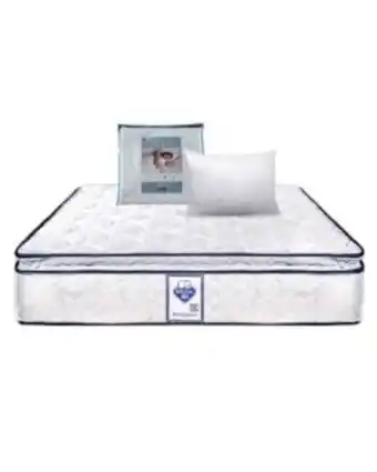 Super Colchones Spring air colchón panama city individual + juego de sábanas ensueño + 1 almohada sc oferta