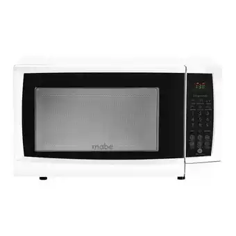 Mueblería Villarreal Horno de microondas mabe 0.7 " blanco oferta