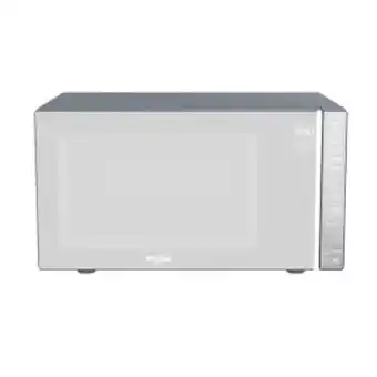 Chapur Horno de microondas whirpool plateado oferta