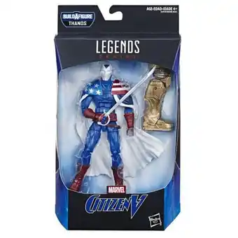 Juguetrón Hasbro marvel legends avengers endgame figura citizen v 6 pulgadas e3970 oferta
