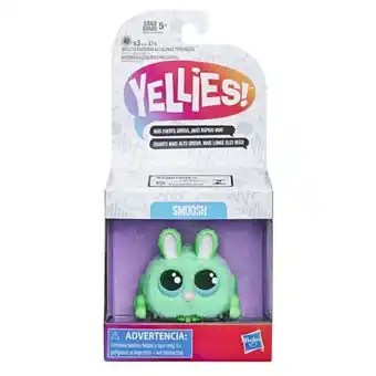 Juguetrón Hasbro yellies figura conejo smosh e6145 oferta