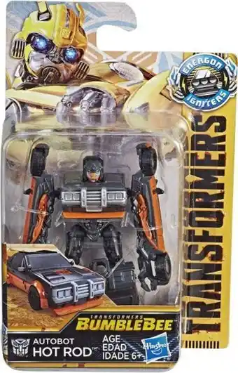 Juguetrón Hasbro transformers energon igniters speed series hot rod e0766 oferta