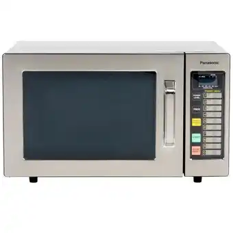 Elektra Microondas industrial panasonic ne-1064f 0.8 pies acero inox oferta