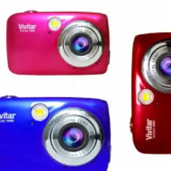 Fandeal Cámara digital 10.1mp vivitar oferta