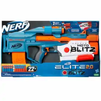 Julio Cepeda Jugueterías Nerf elite 2.0 motoblitz oferta