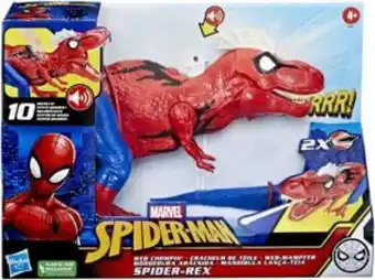 Julio Cepeda Jugueterías Marvel spider-rex oferta