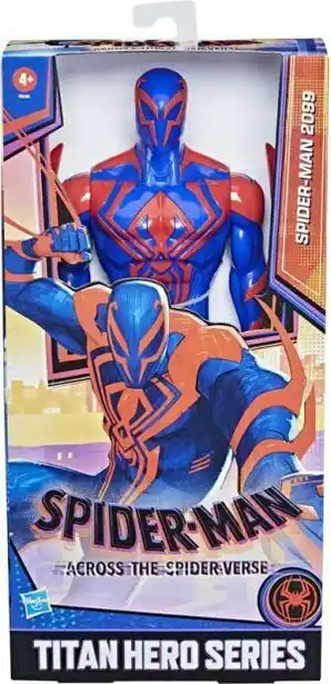 Julio Cepeda Jugueterías Marvel spiderman titan hero series oferta