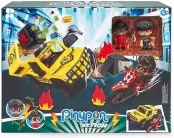 Julio Cepeda Jugueterías Pinypon action robbery in motorbike oferta