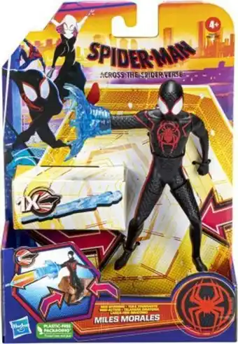 Julio Cepeda Jugueterías Spider-man marvel miles morales oferta