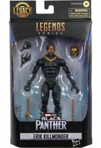Julio Cepeda Jugueterías Marvel legends black panther erik killmonger oferta