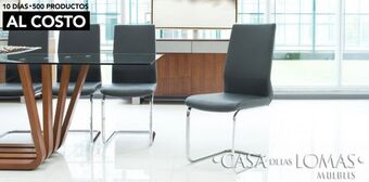 Casa de las Lomas Silla lamm gris oferta